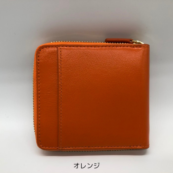 レディーズ二つ折りお財布（コイン入れファスナー型） - Image 10