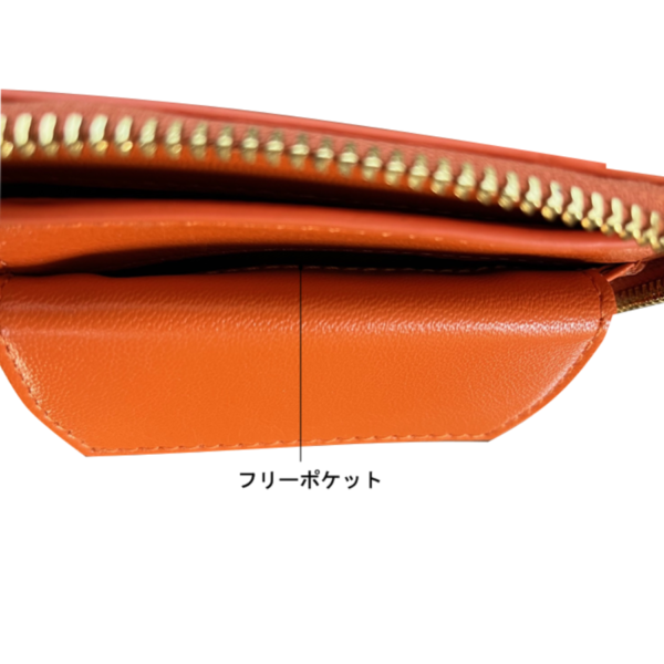 レディーズ二つ折りお財布（コイン入れボックス型） - Image 10