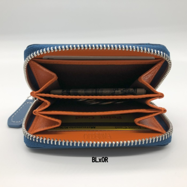 カード入れミニ財布（蛙刻印あり） - Image 9