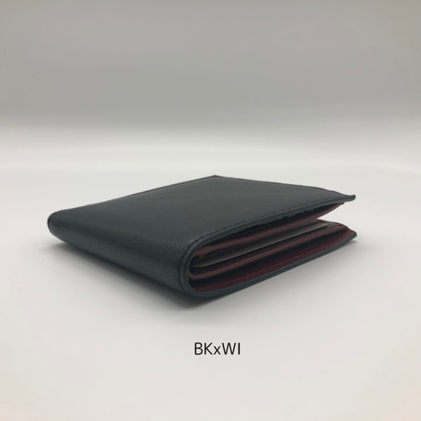 メンズ二つ折りお財布（コイン入れファスナー型） - Image 10