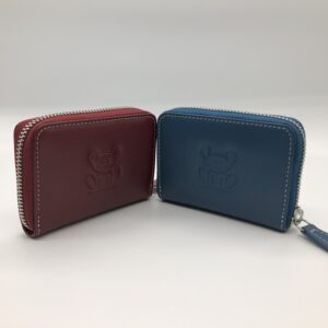 カード入れミニ財布（蛙刻印あり）