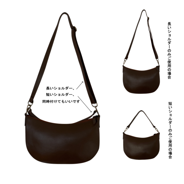 2WAY ショルダー付きハンドバッグ - Image 10