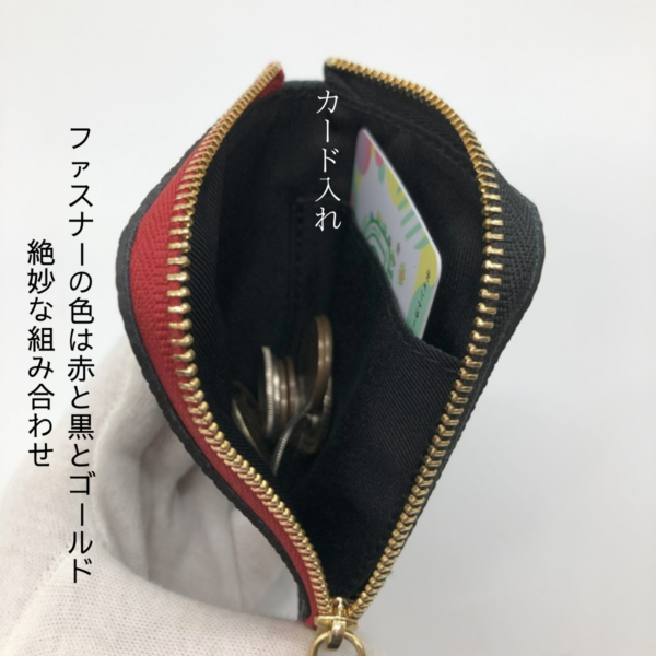 本革ｺｲﾝｹｰｽ ﾐﾆｻｲﾌ お財布 ｳｵﾚｯﾄ YKKﾌｧｽﾅｰ ｶｰﾄﾞｹｰｽ 小銭 ﾐﾆｻｲｽﾞ coincase miniwallet - Image 5